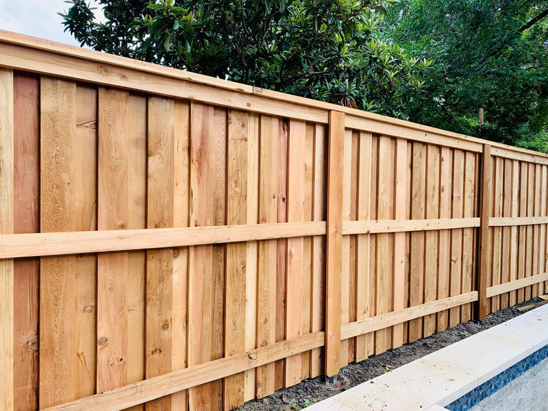 Wood Fence Supplies
